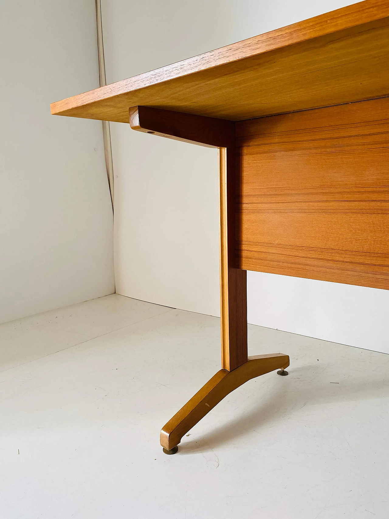 Teak desk, 1960s 5