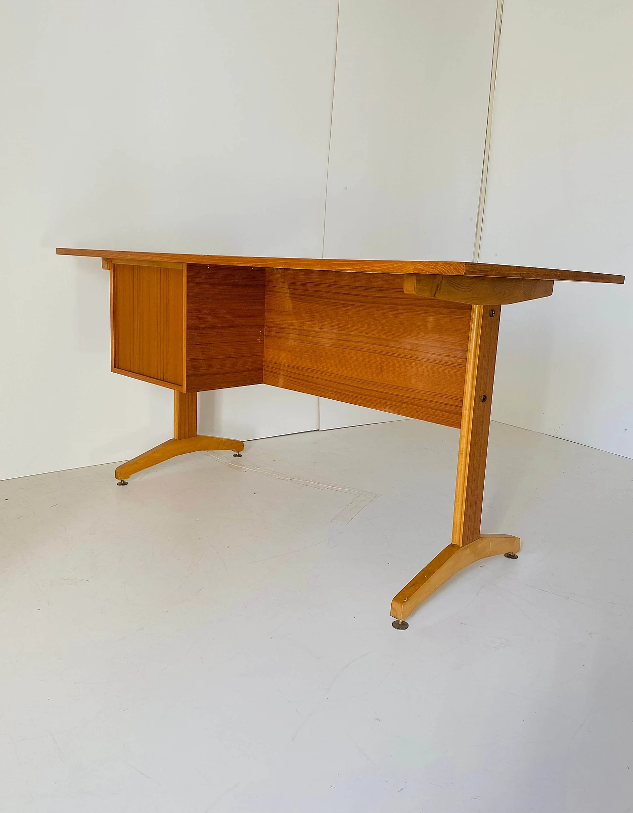 Teak desk, 1960s 6