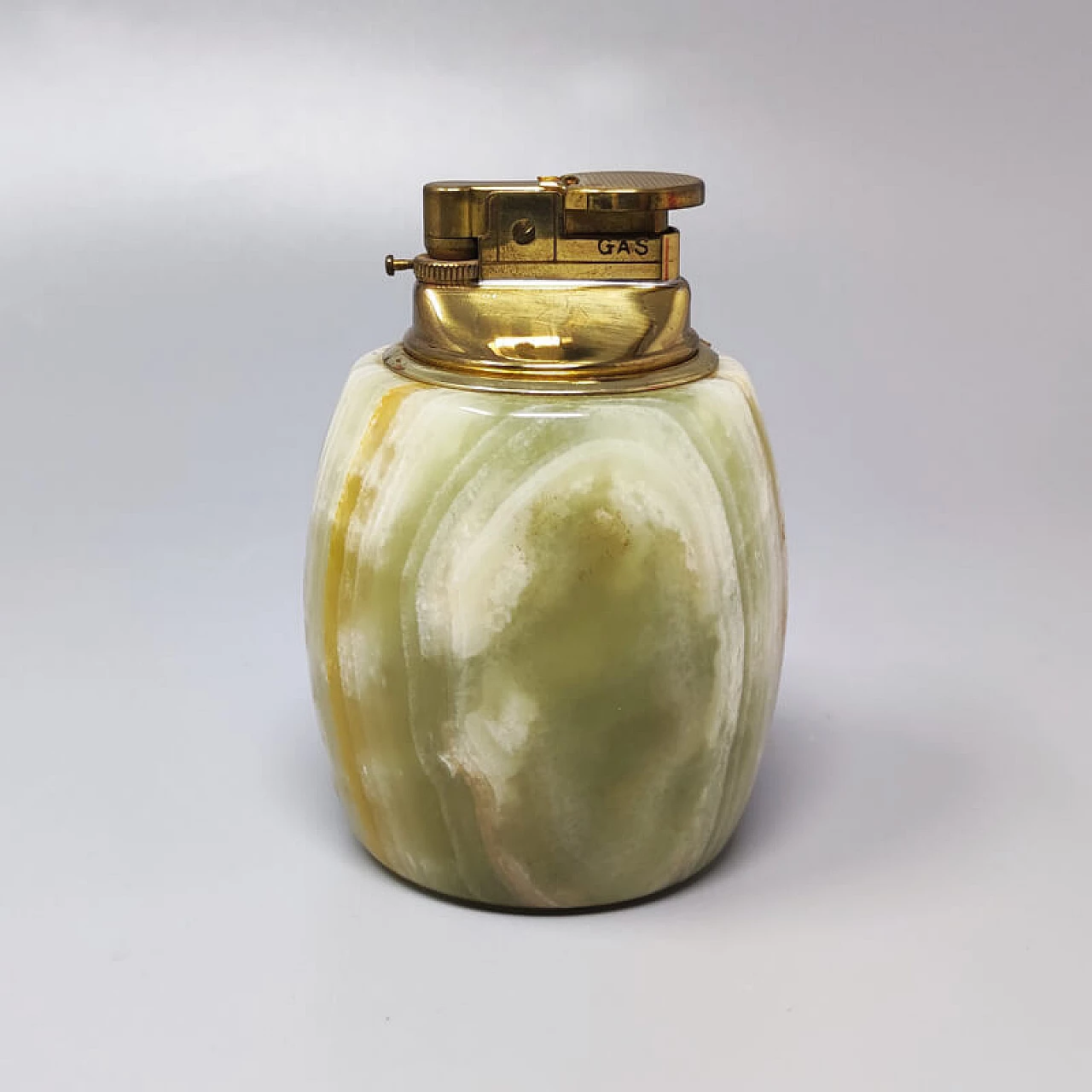 Onyx table lighter and ashtray, 1960s 5