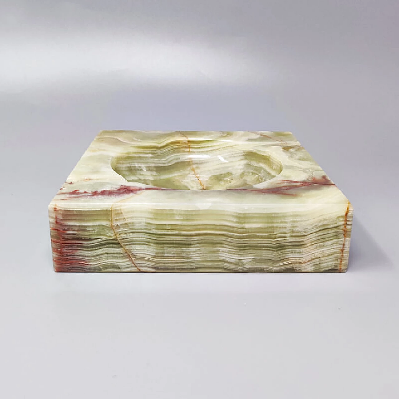 Onyx table lighter and ashtray, 1960s 6