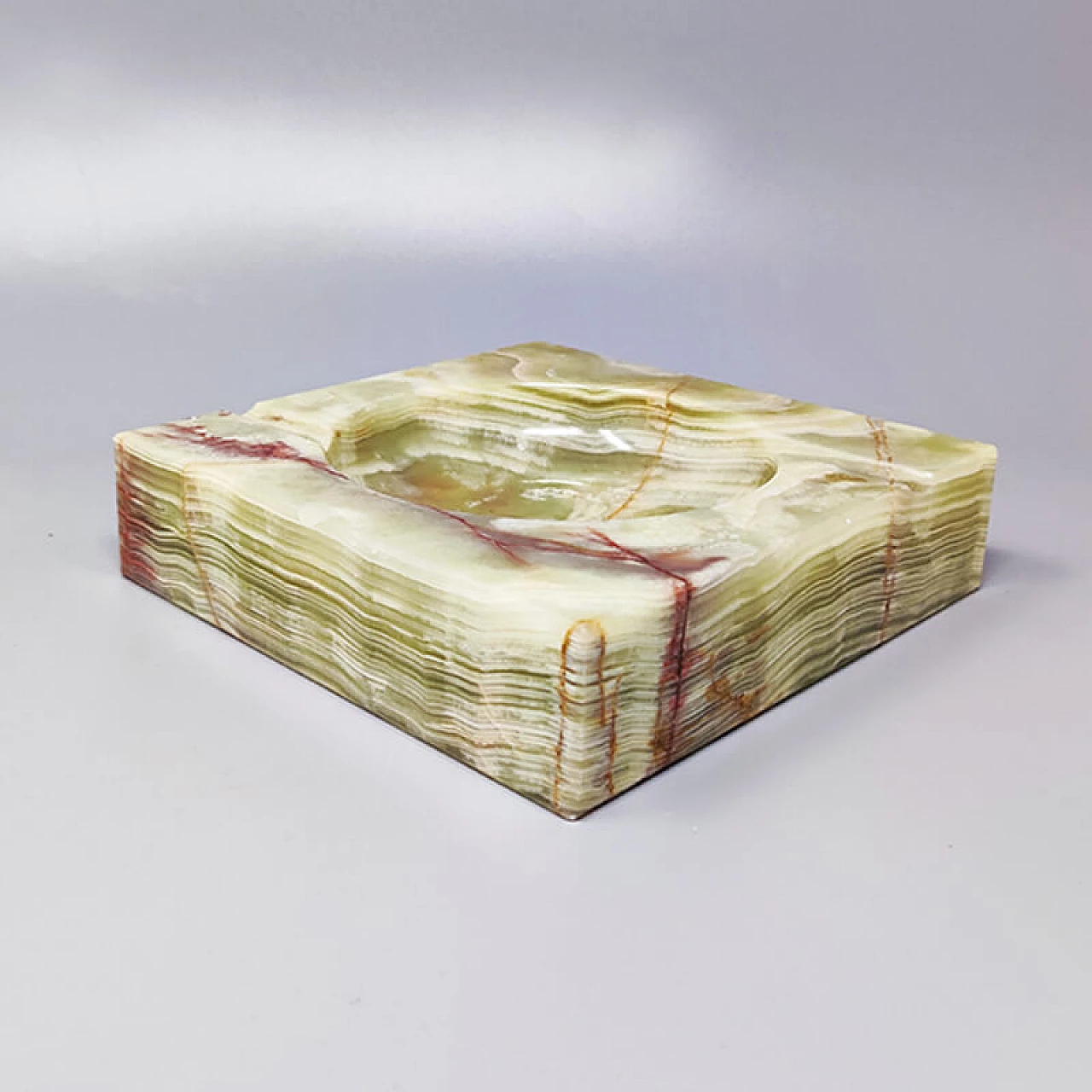 Onyx table lighter and ashtray, 1960s 7