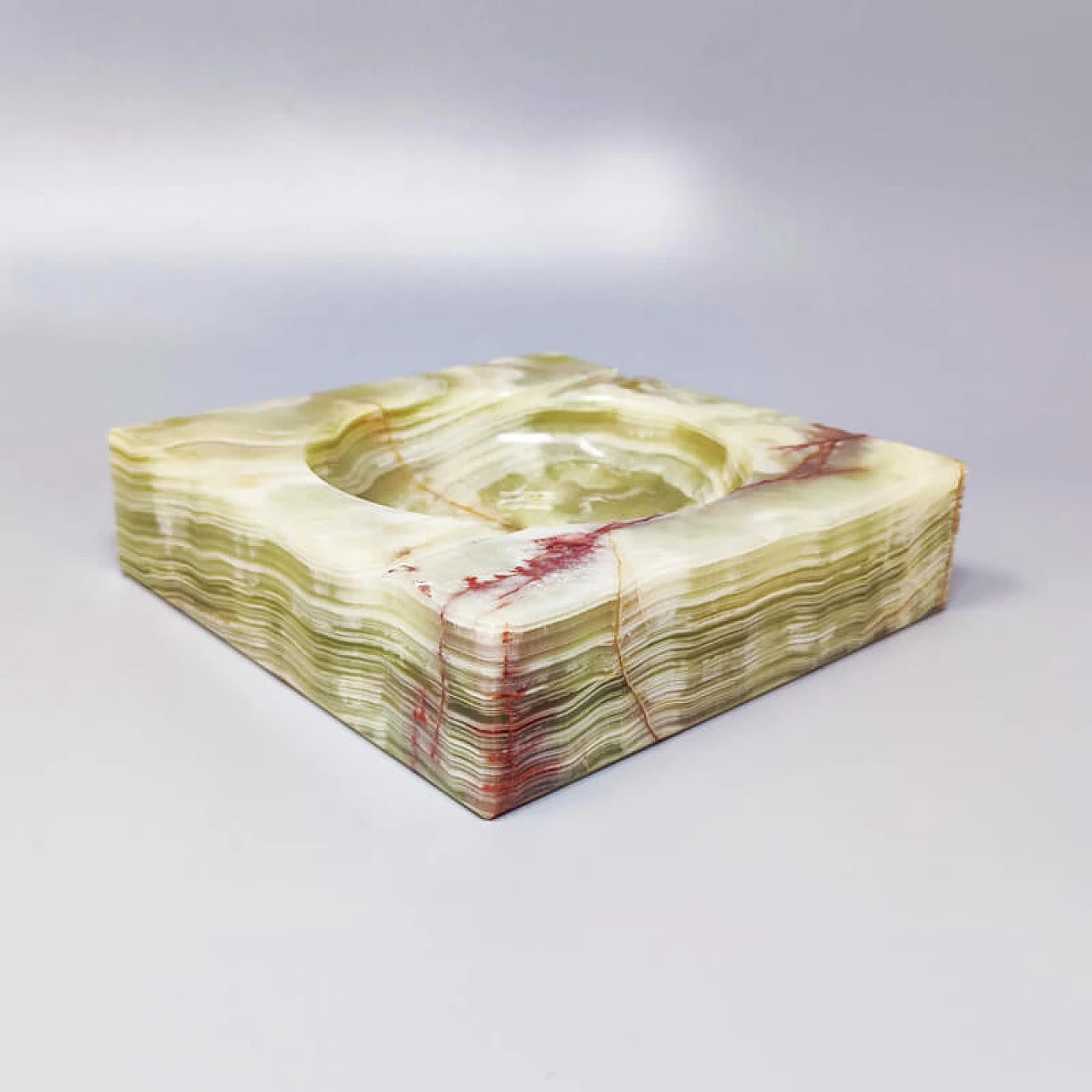 Onyx table lighter and ashtray, 1960s 8