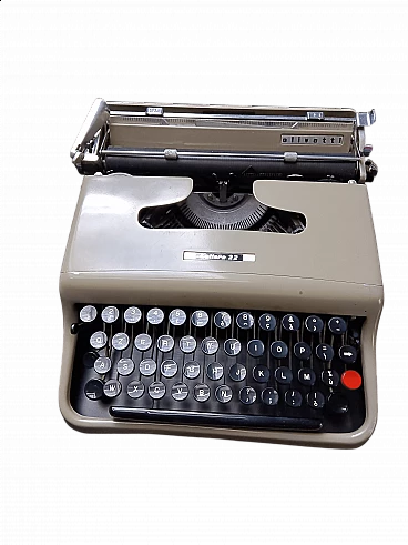 Lettera 22 typewriter by Olivetti, 1960s