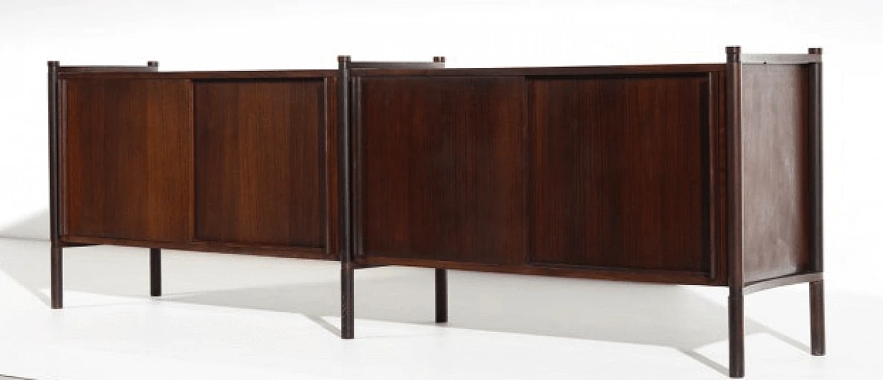 Credenza in palissandro di Hiroshi Fukuoh per Gavina, 1962 1261042