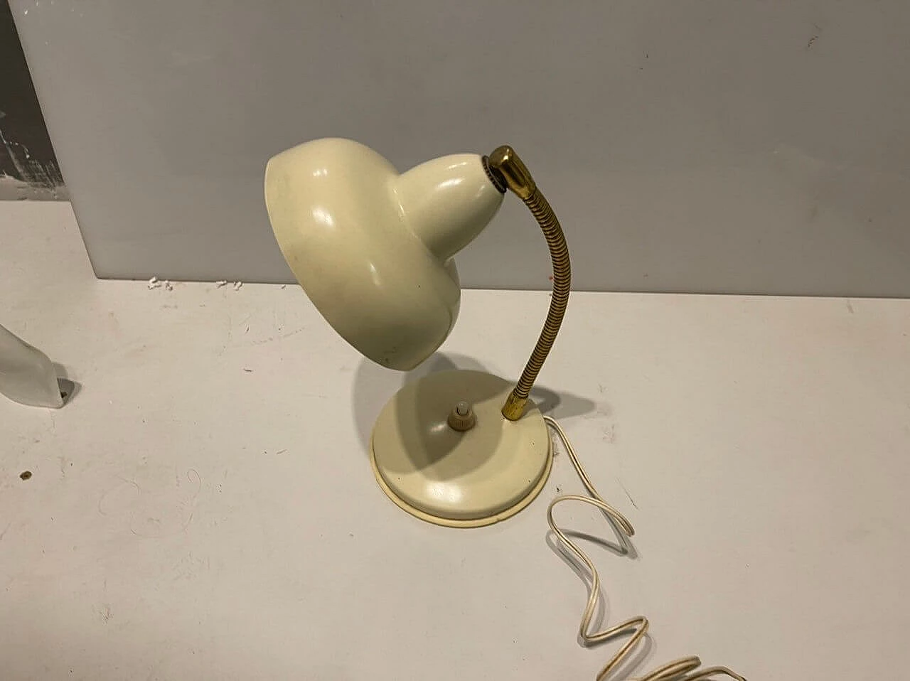 Coppia di lampade da scrivania, anni '60 2