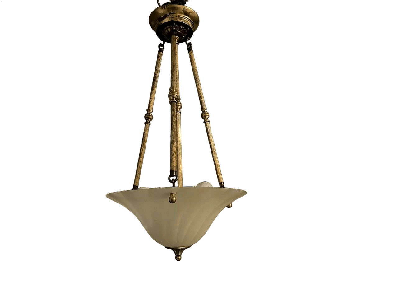 Pair of Murano glass chandeliers, 1980s 12