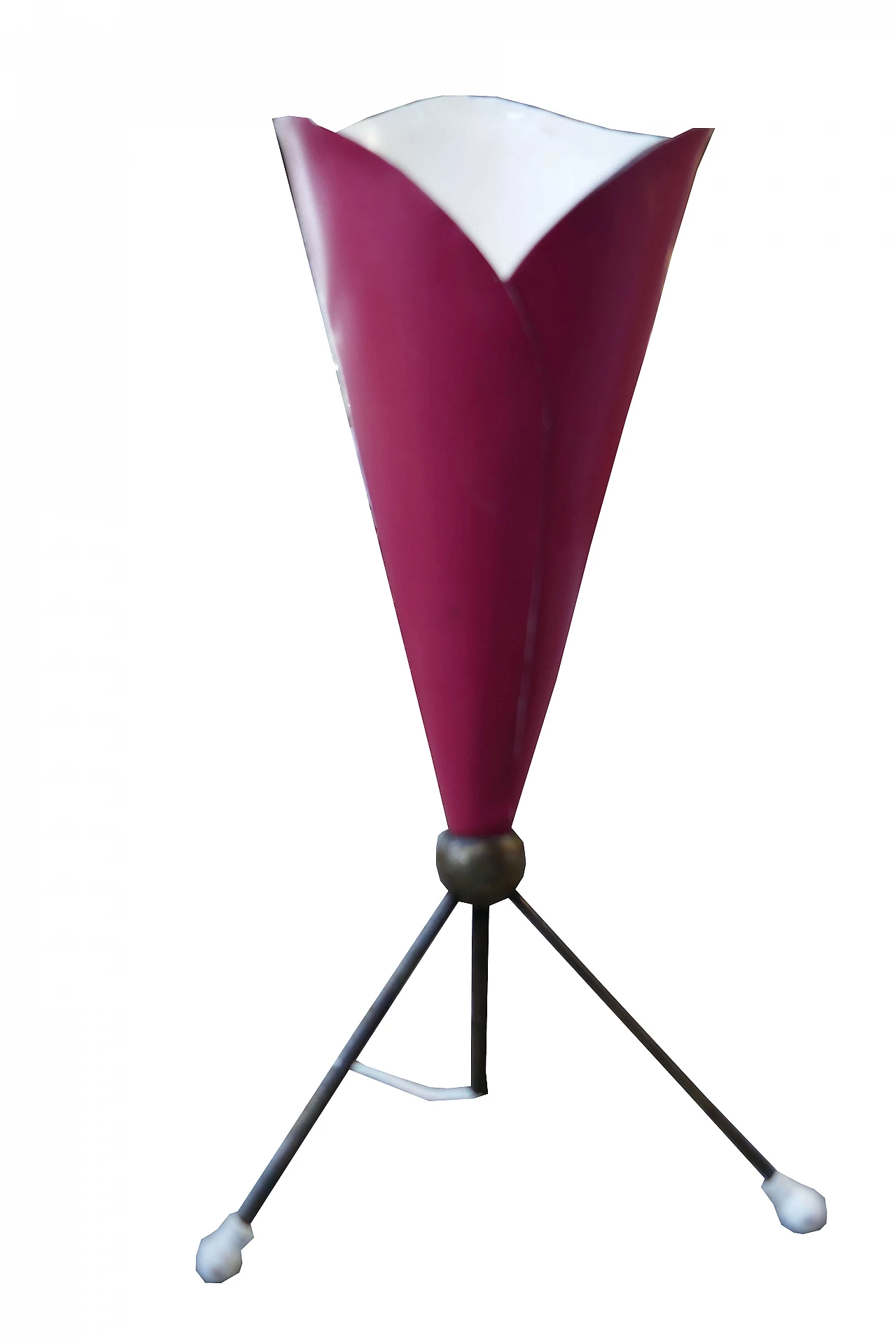 Calla table lamp by Angelo Lelli for Arredoluce, 1950s 1