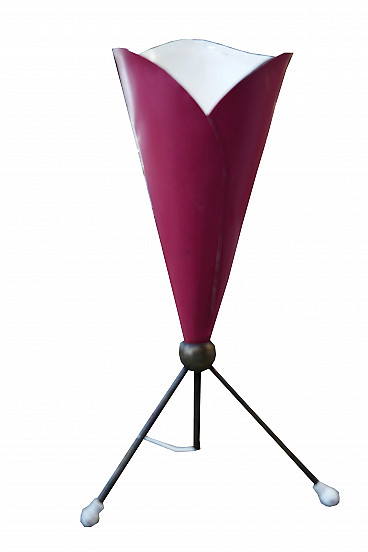Calla table lamp by Angelo Lelli for Arredoluce, 1950s