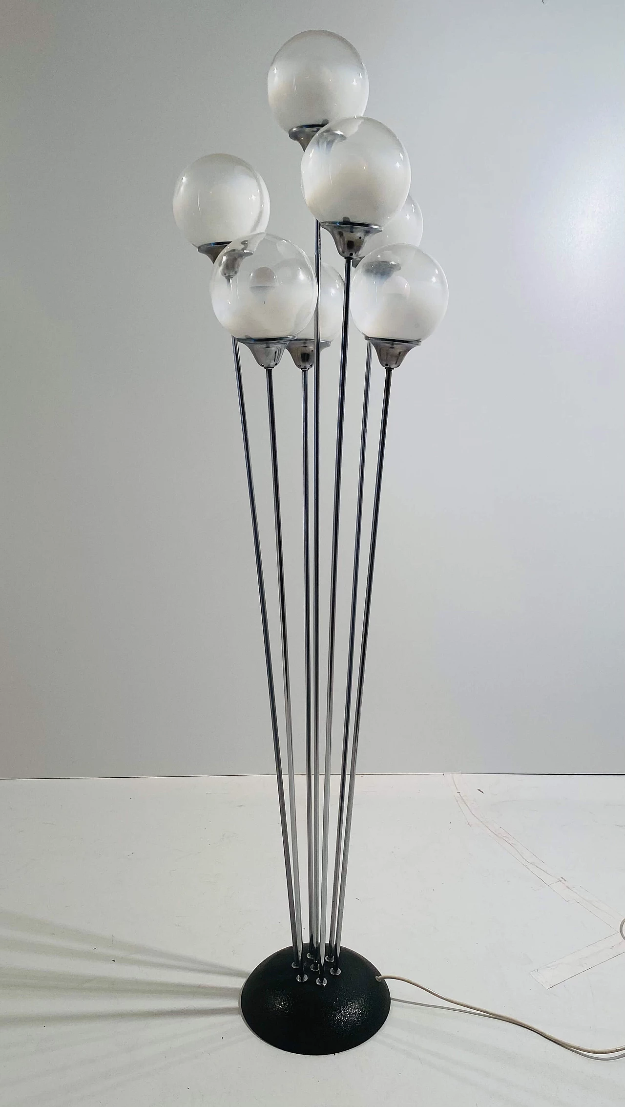 Alberello floor lamp by Stilnovo, 1950s 1