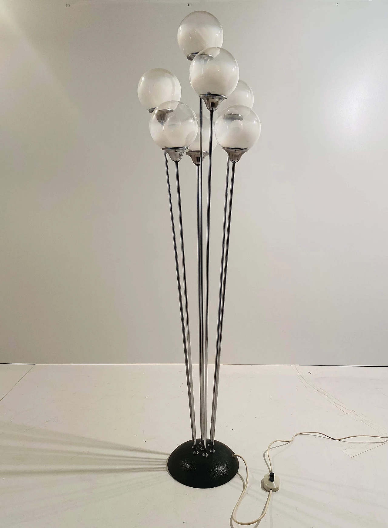 Alberello floor lamp by Stilnovo, 1950s 3