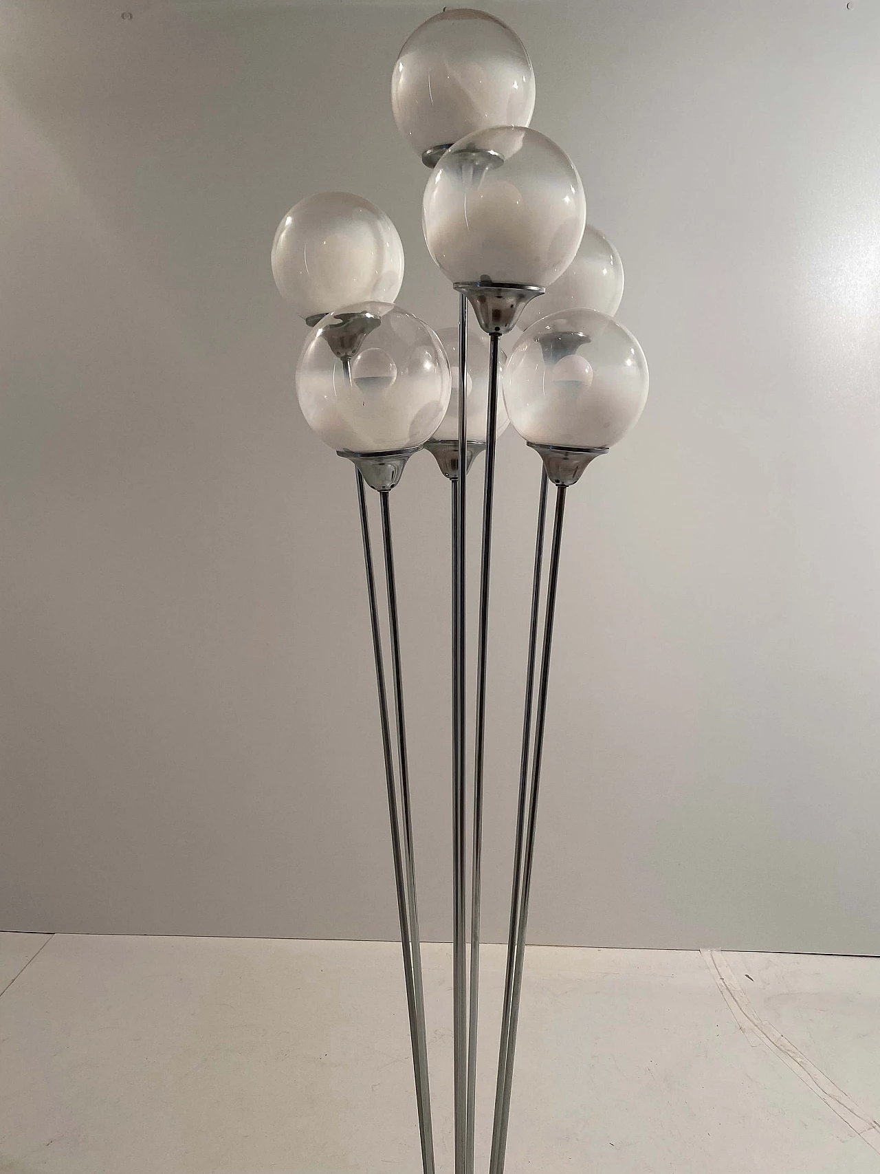 Alberello floor lamp by Stilnovo, 1950s 4