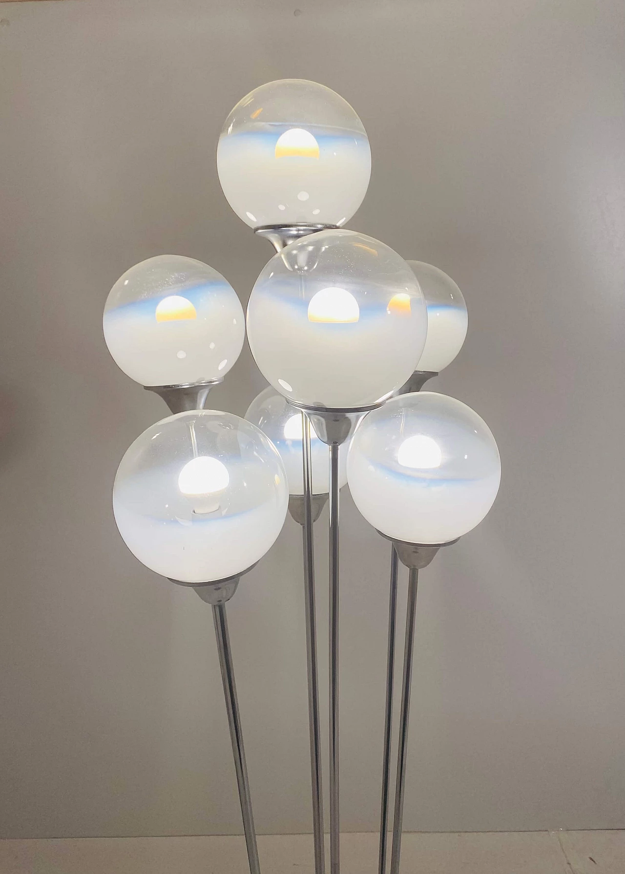 Alberello floor lamp by Stilnovo, 1950s 7