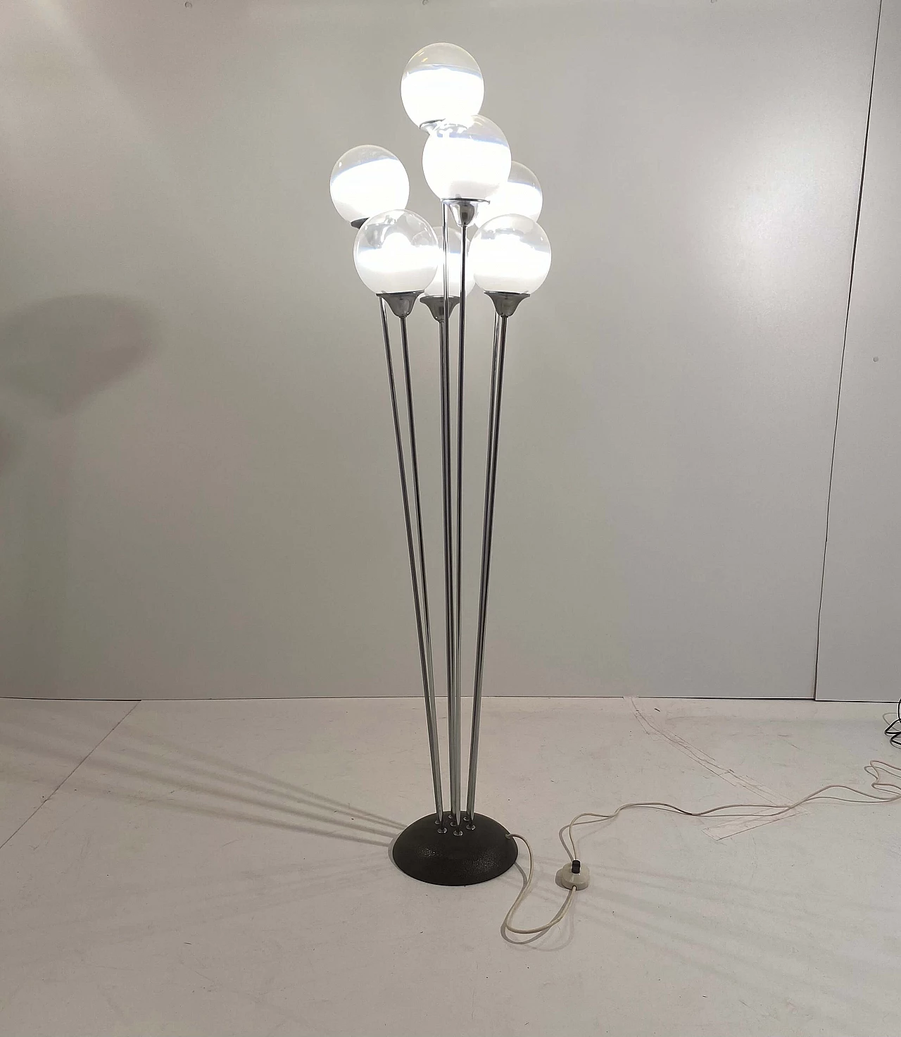 Alberello floor lamp by Stilnovo, 1950s 10