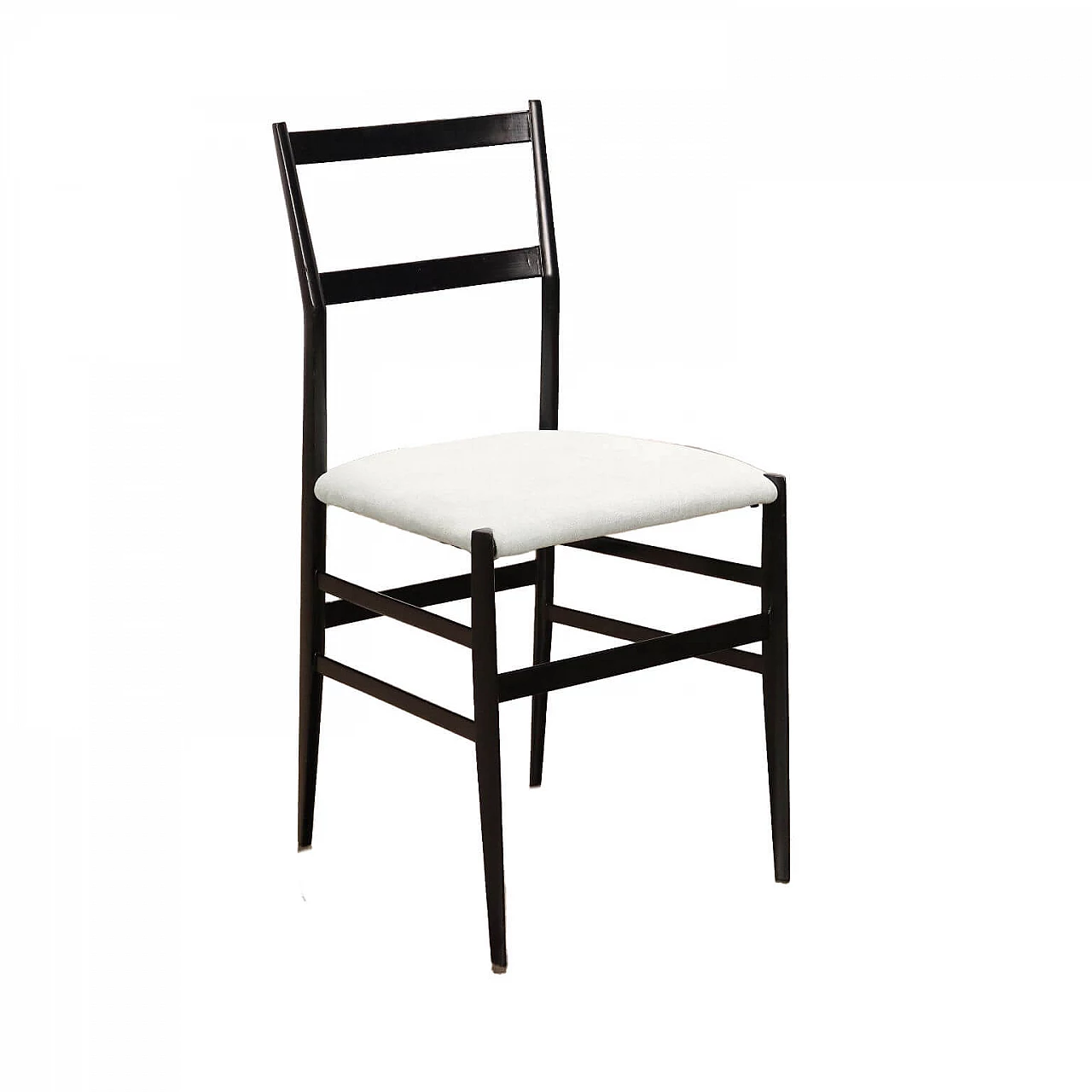 Sedia Super Leggera di Gio Ponti per Cassina, anni '70 1