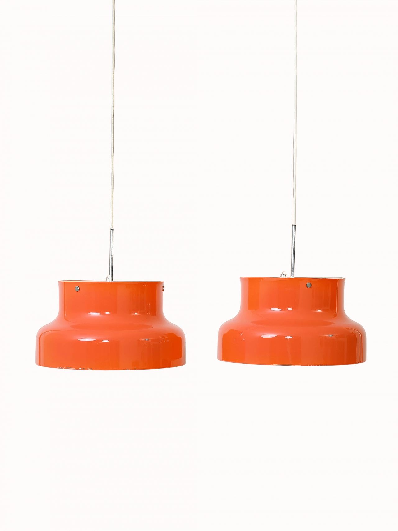 Pair of Bumling chandeliers by Anders Pehrson for Ateljé Lyktan 