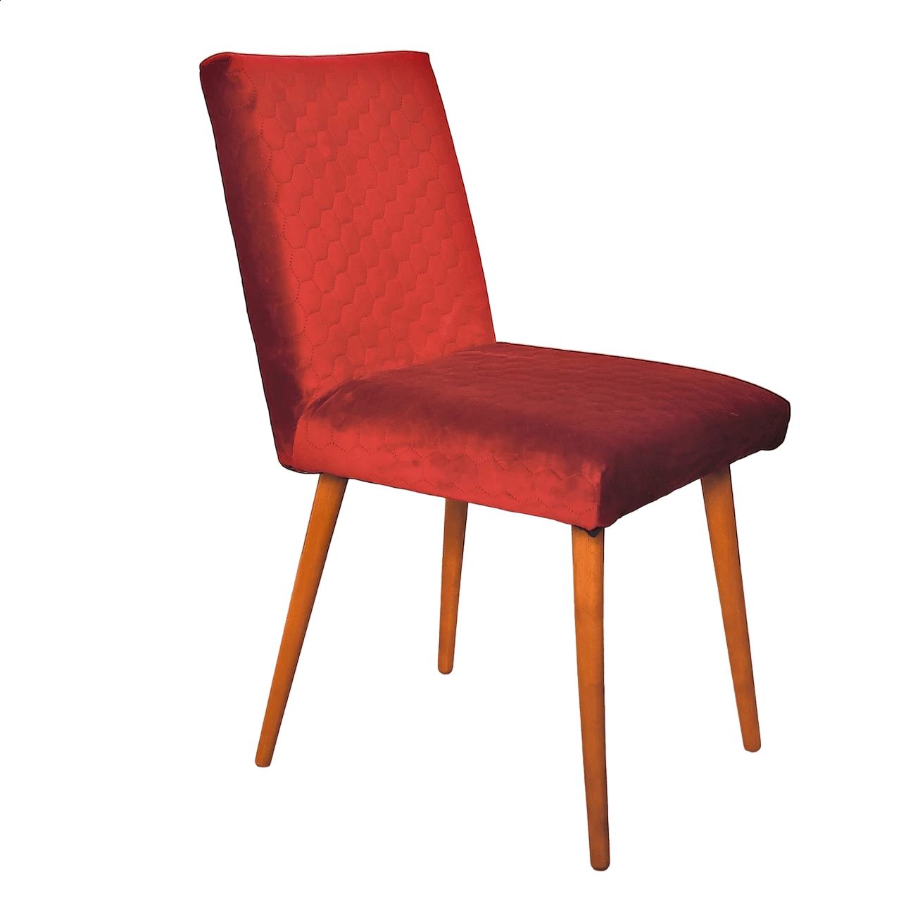200-244 beech upholstered chair for Słupskie Fabryki Mebli, 1970s 12