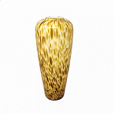 Murano glass vase by Dogi, 1960s