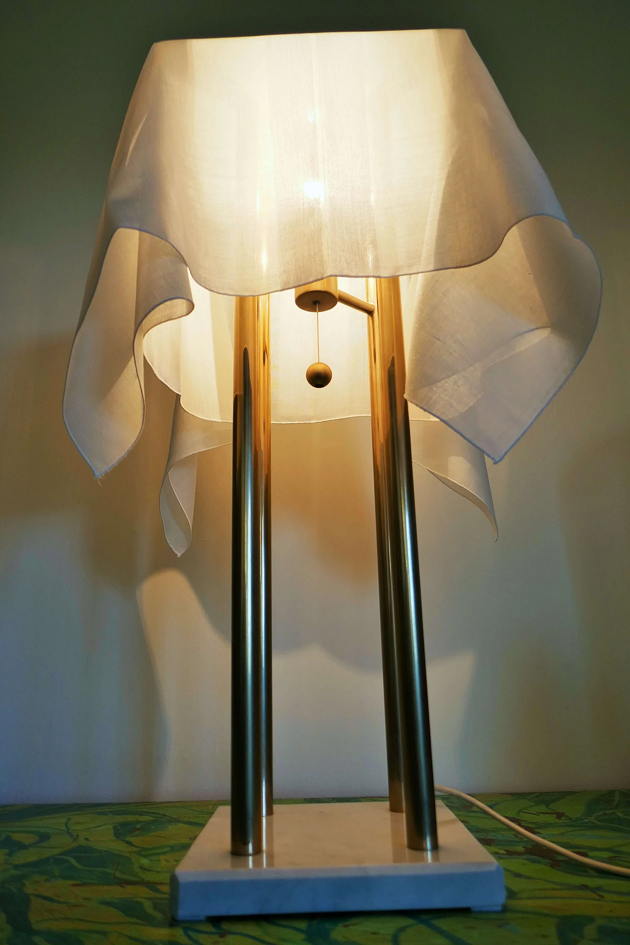 Nefer 3 table lamp by Kazuhide Takahama for Sirrah, 1970s 11