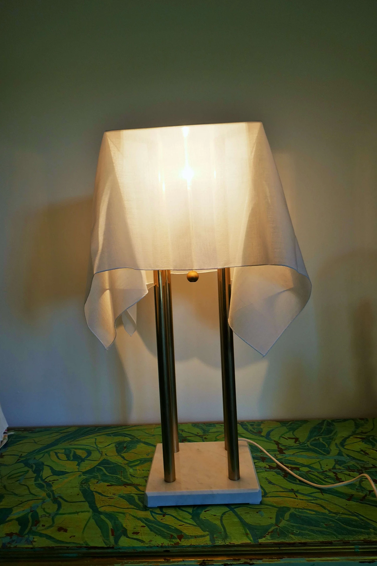 Nefer 3 table lamp by Kazuhide Takahama for Sirrah, 1970s 12