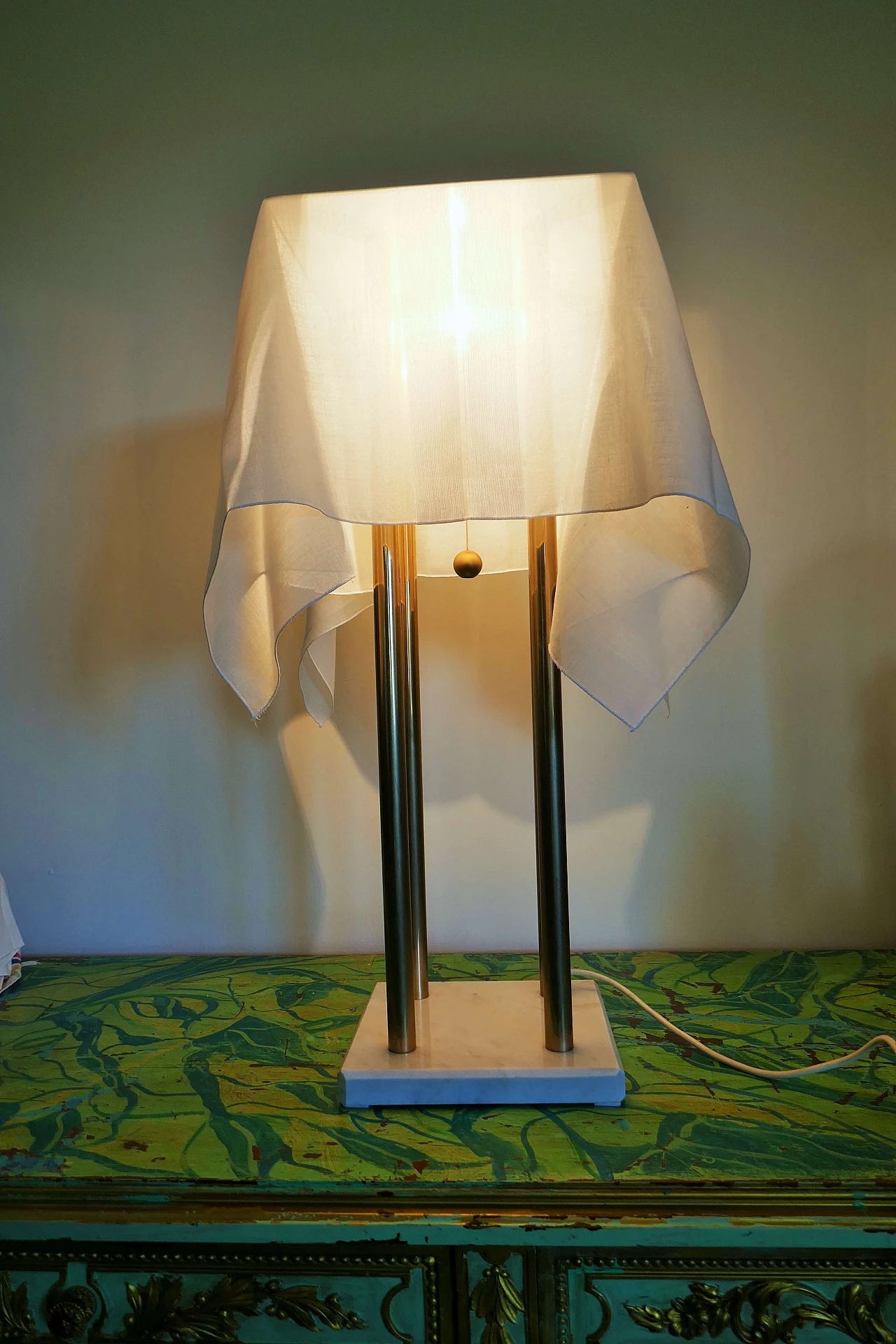 Nefer 3 table lamp by Kazuhide Takahama for Sirrah, 1970s 13