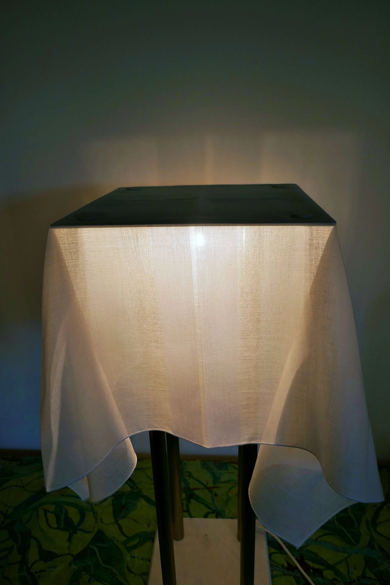 Lampada da tavolo Nefer 3 di Kazuhide Takahama per Sirrah, anni '70 14