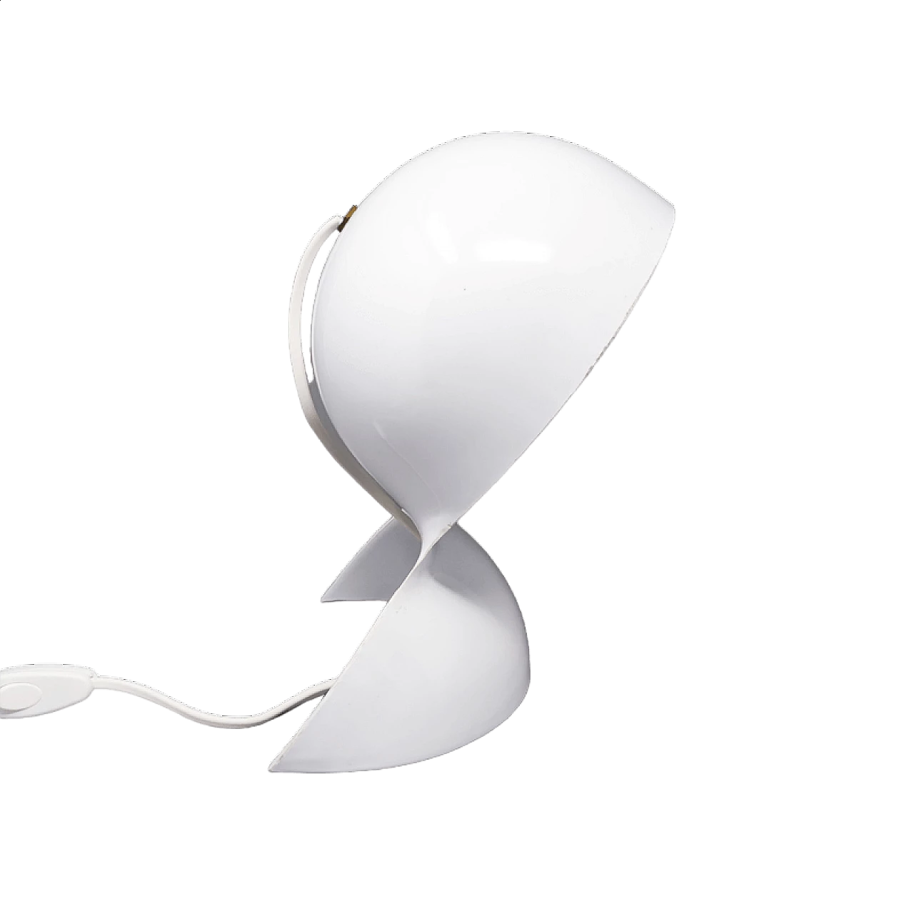 Lampada da tavolo Dalù di Vico Magistretti per Artemide, anni '60 12