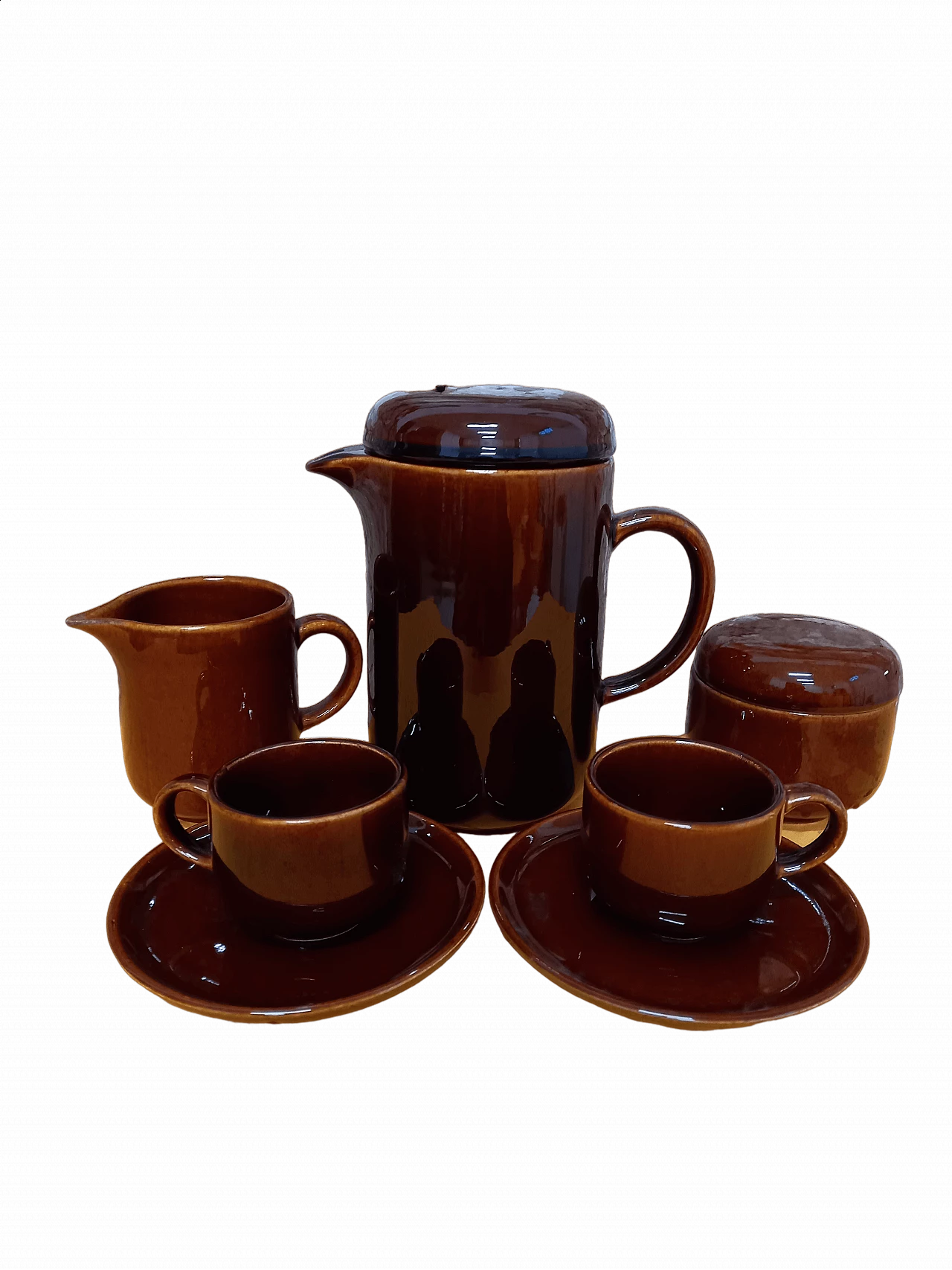 Servizio per due in ceramica di Società Ceramica Revelli, anni '60 7