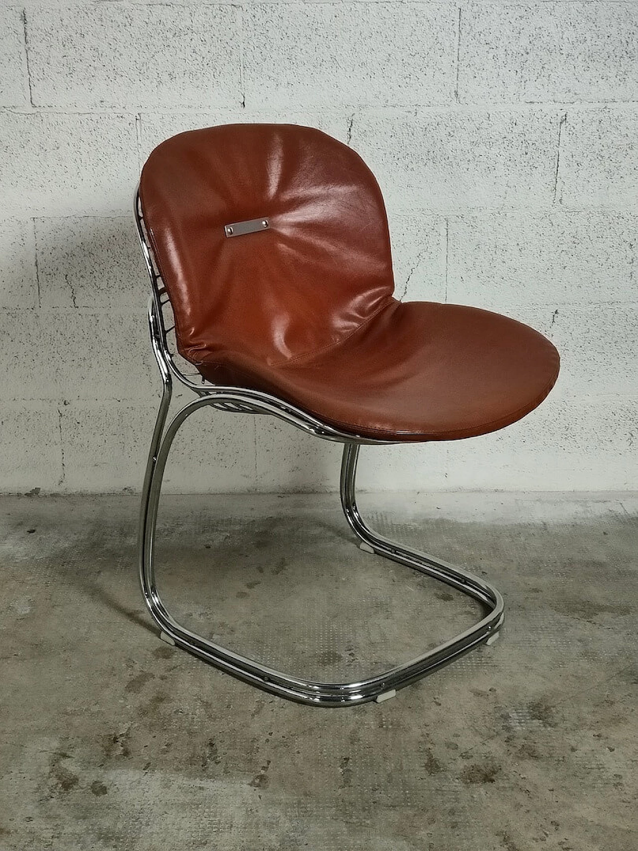 4 Sabrina chairs by Gastone Rinaldi for Rima, 1970s 8