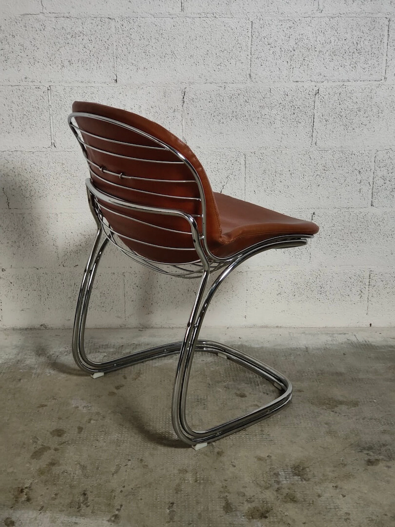4 Sabrina chairs by Gastone Rinaldi for Rima, 1970s 10