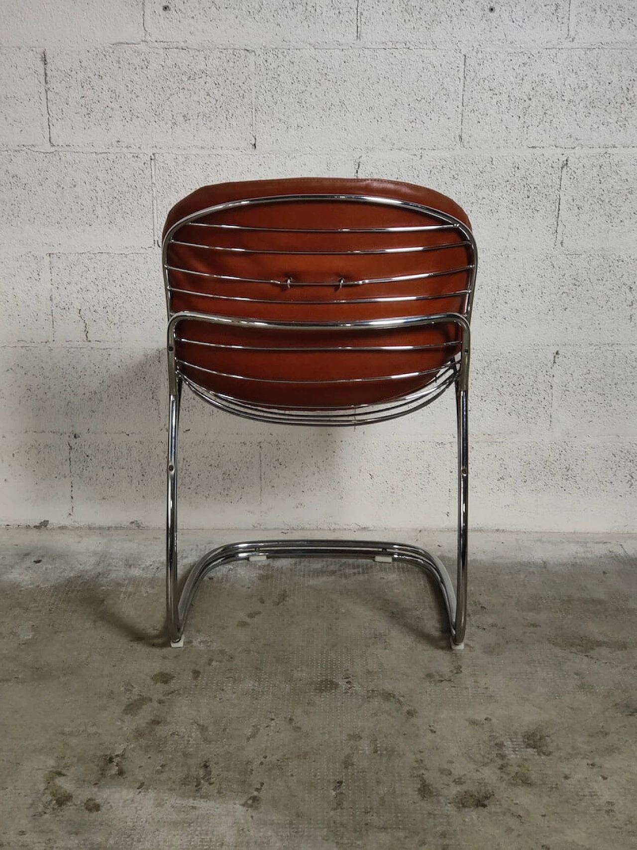 4 Sabrina chairs by Gastone Rinaldi for Rima, 1970s 11