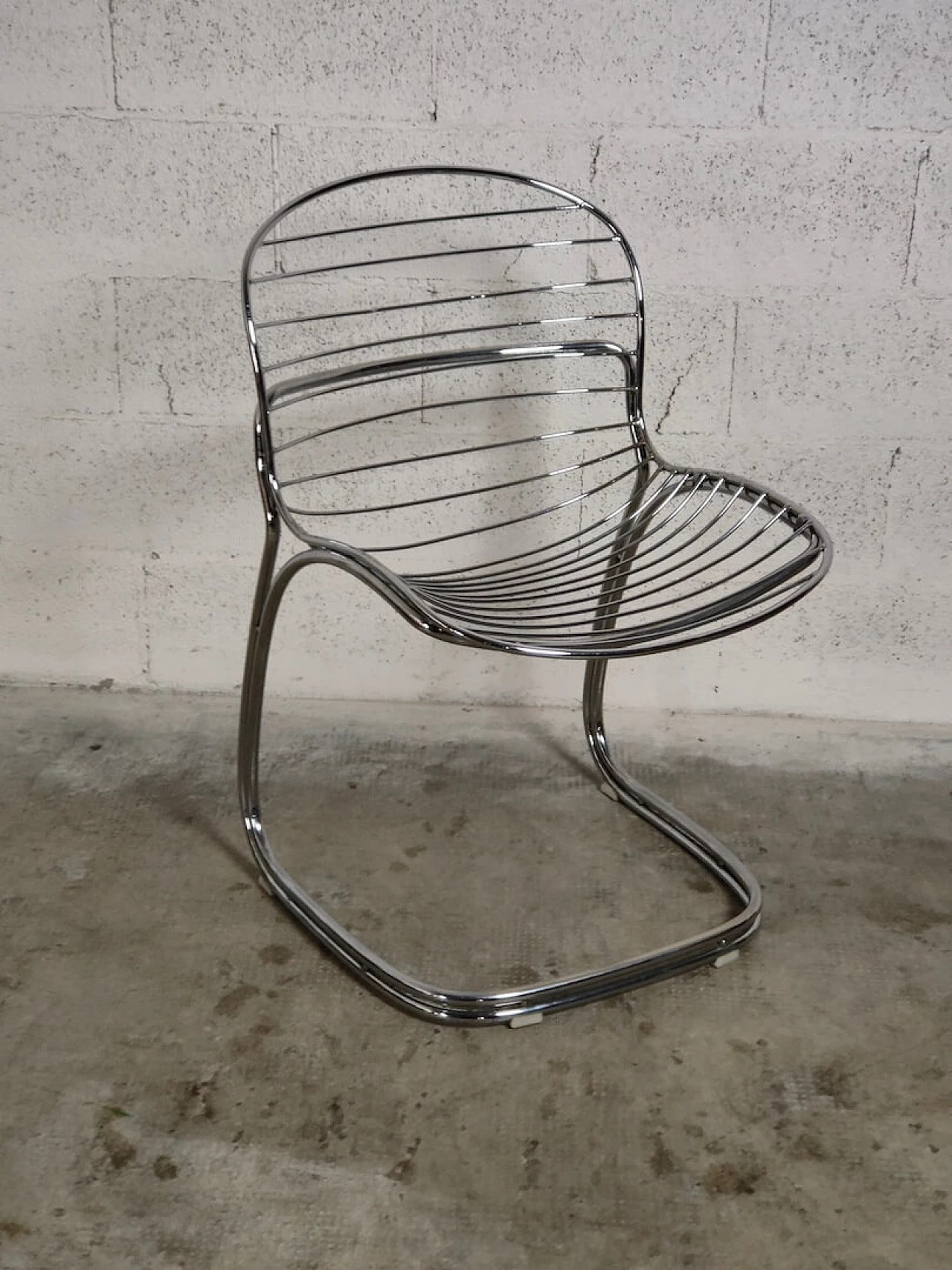 4 Sabrina chairs by Gastone Rinaldi for Rima, 1970s 12