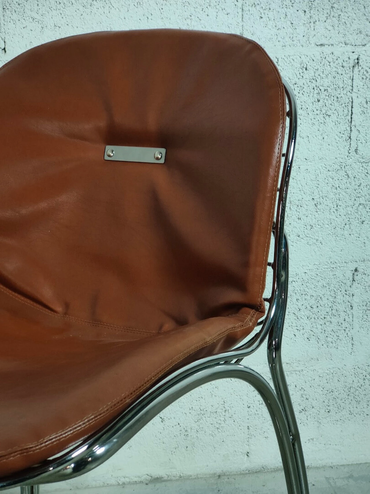 4 Sabrina chairs by Gastone Rinaldi for Rima, 1970s 14