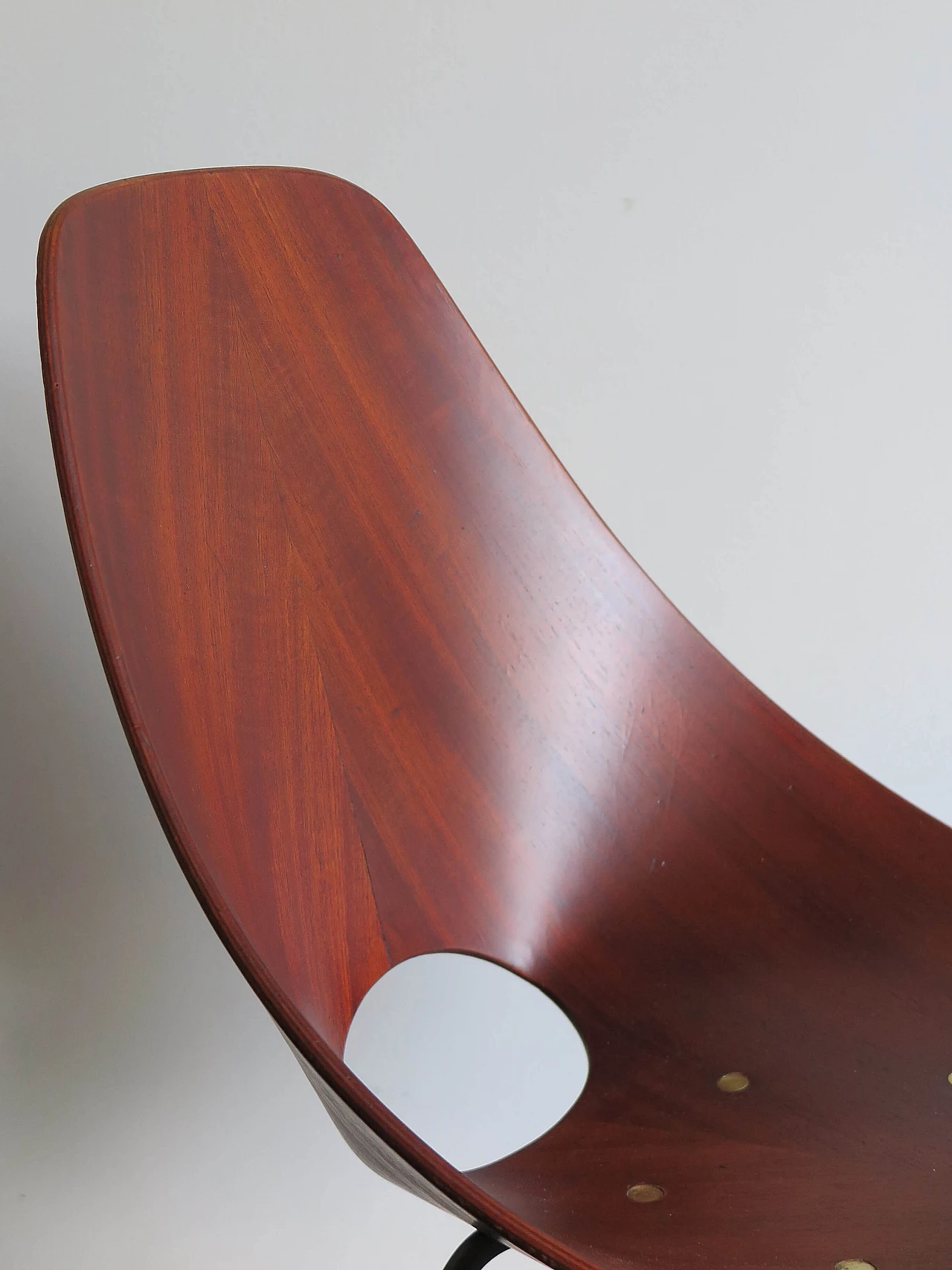 4 Medea chairs by Vittorio Nobili for Fratelli Tagliabue, 1950s 5