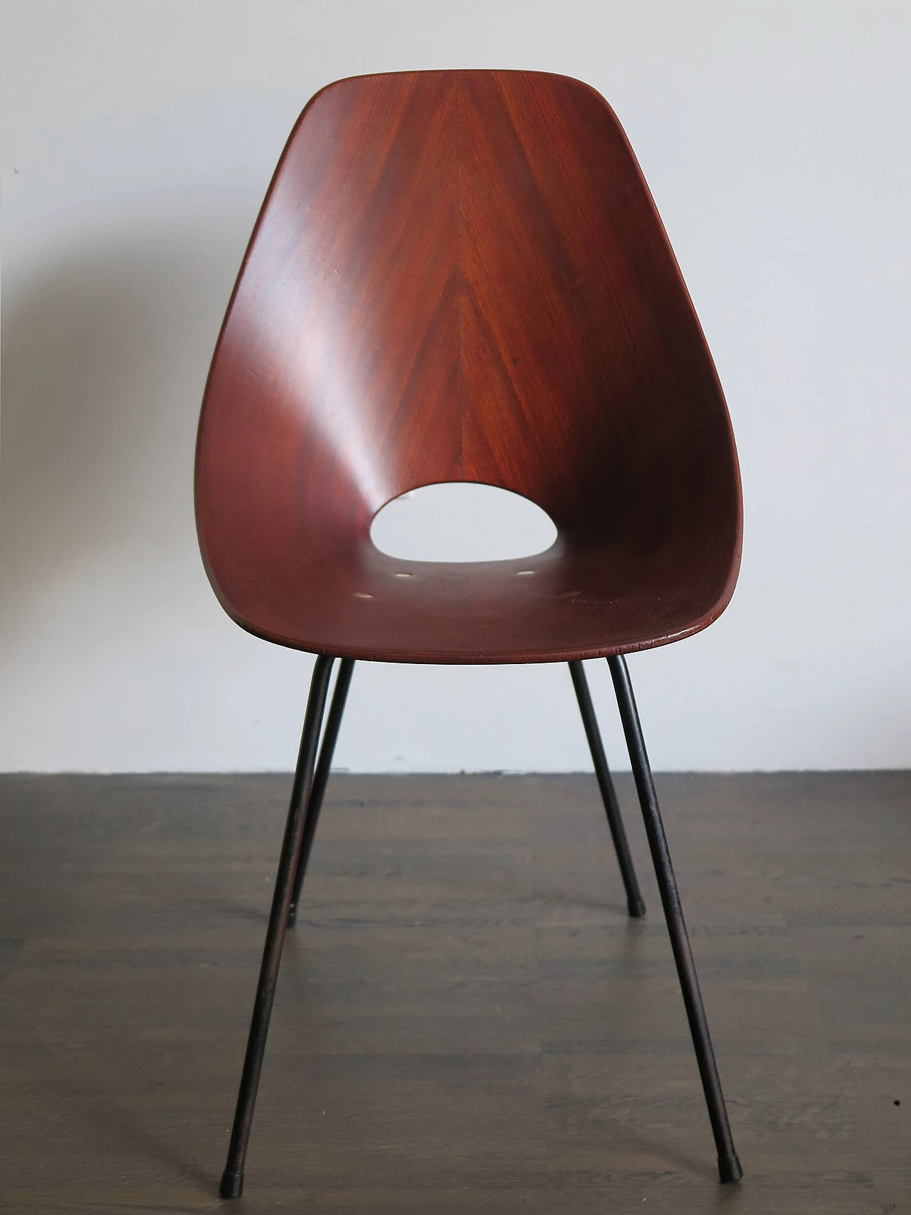 4 Medea chairs by Vittorio Nobili for Fratelli Tagliabue, 1950s 6