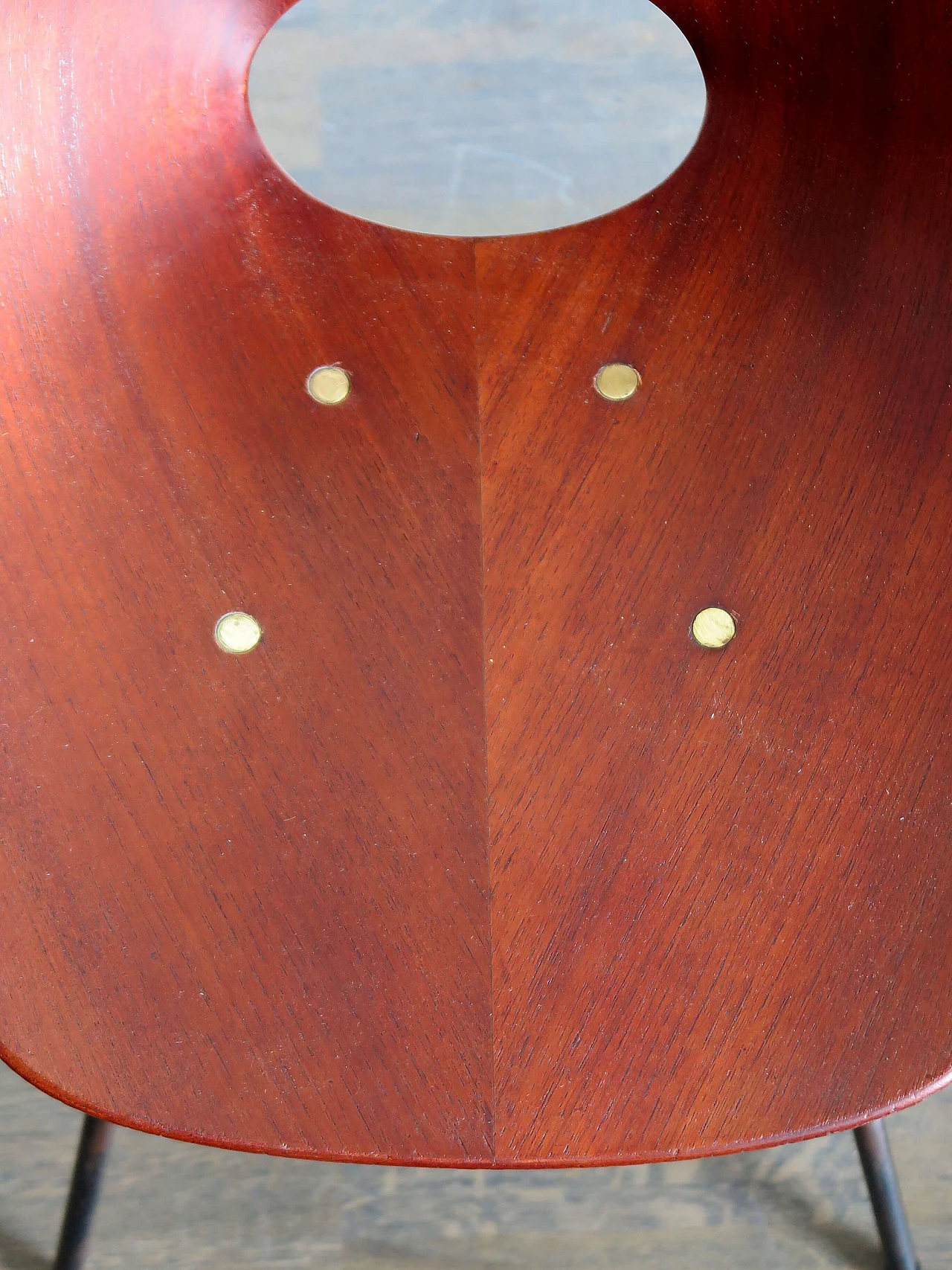 4 Medea chairs by Vittorio Nobili for Fratelli Tagliabue, 1950s 11