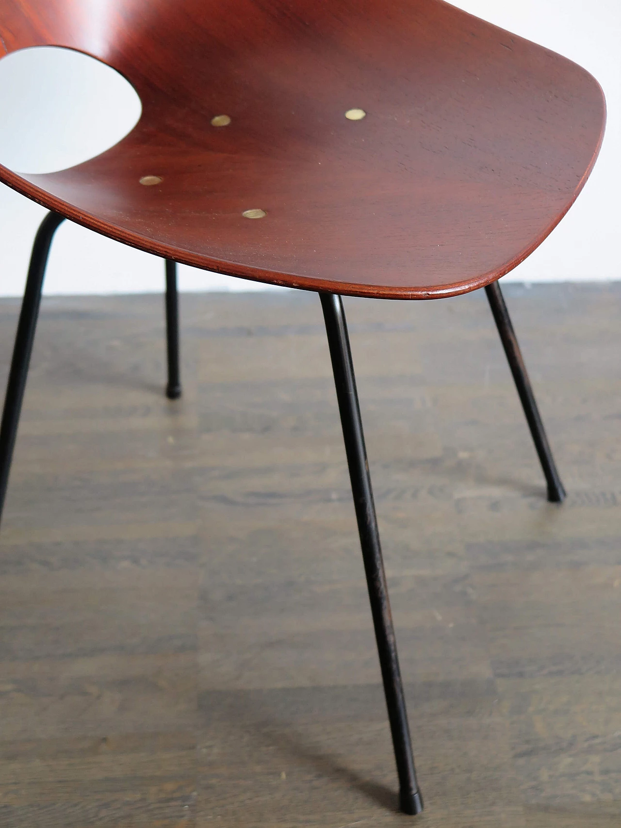 4 Medea chairs by Vittorio Nobili for Fratelli Tagliabue, 1950s 12