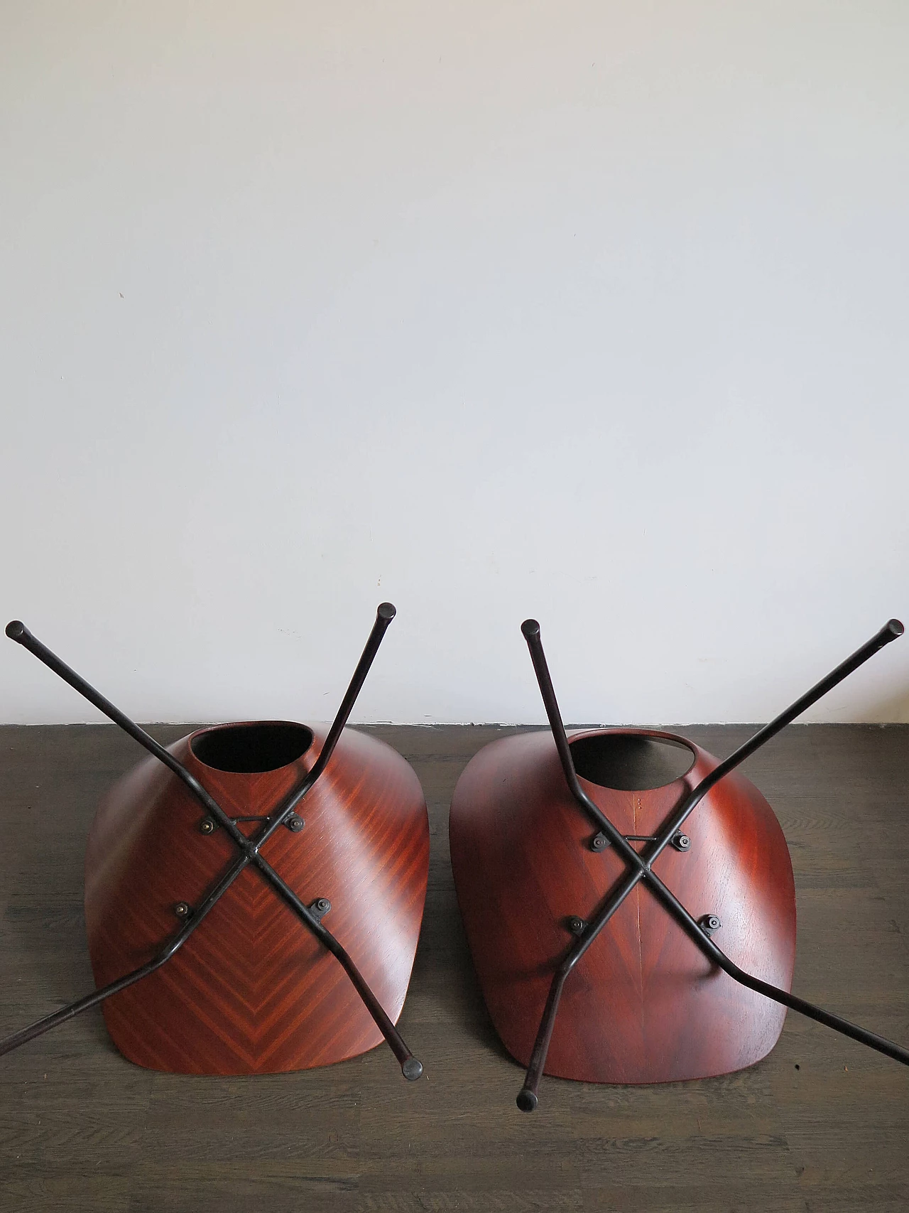 4 Medea chairs by Vittorio Nobili for Fratelli Tagliabue, 1950s 14