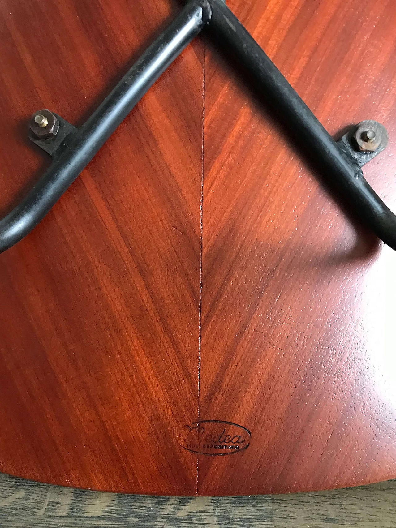 4 Medea chairs by Vittorio Nobili for Fratelli Tagliabue, 1950s 18