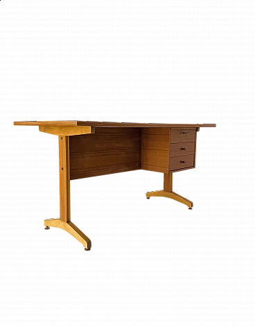Teak desk, 1960s
