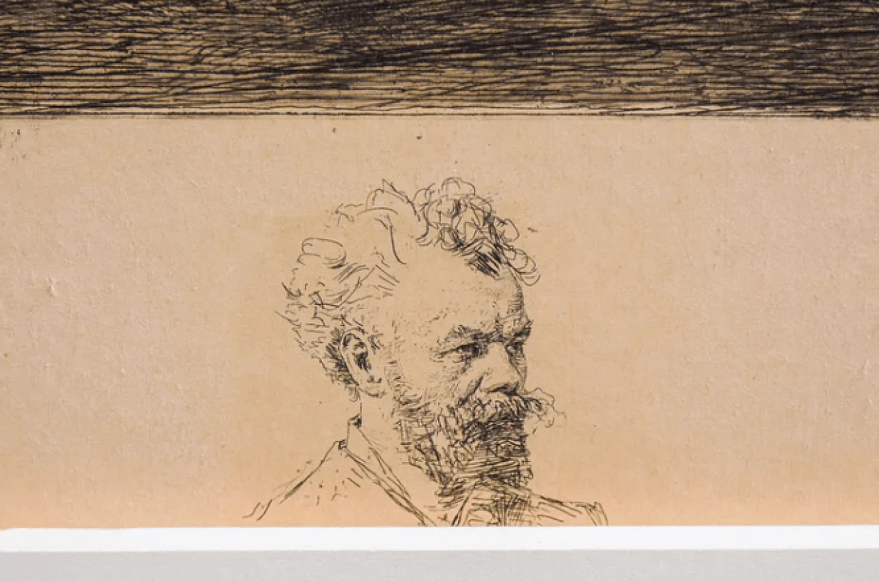 Karl Köpping and Mihály Munkácsy, Golgotha, etching, 1888 6