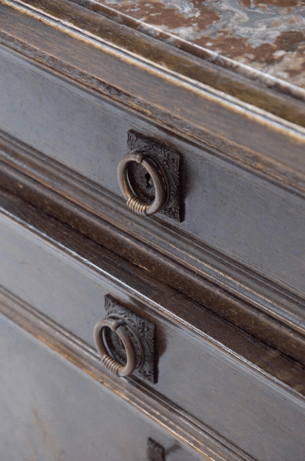 Credenza doppio corpo in legno di Ignaz Herlinger, '800 9
