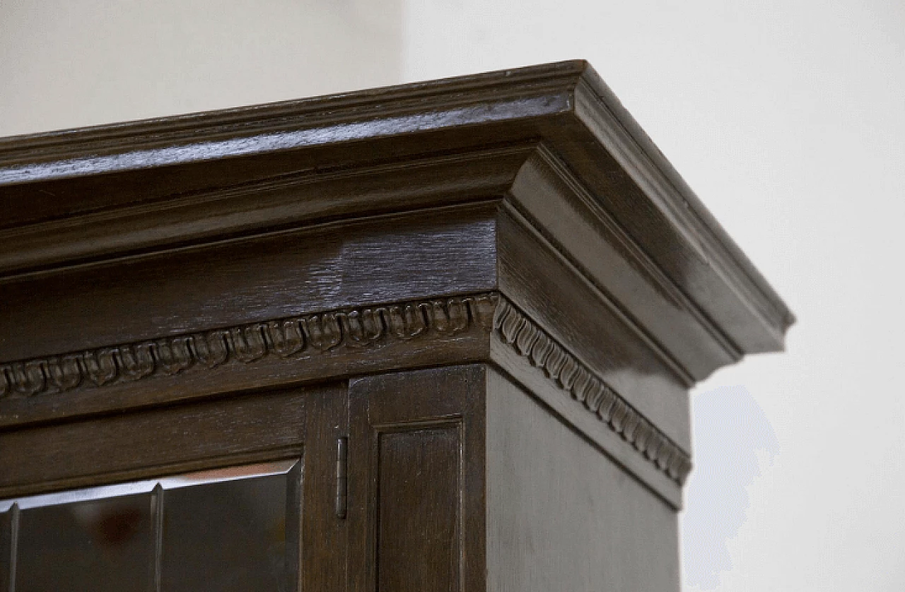 Credenza doppio corpo in legno di Ignaz Herlinger, '800 11