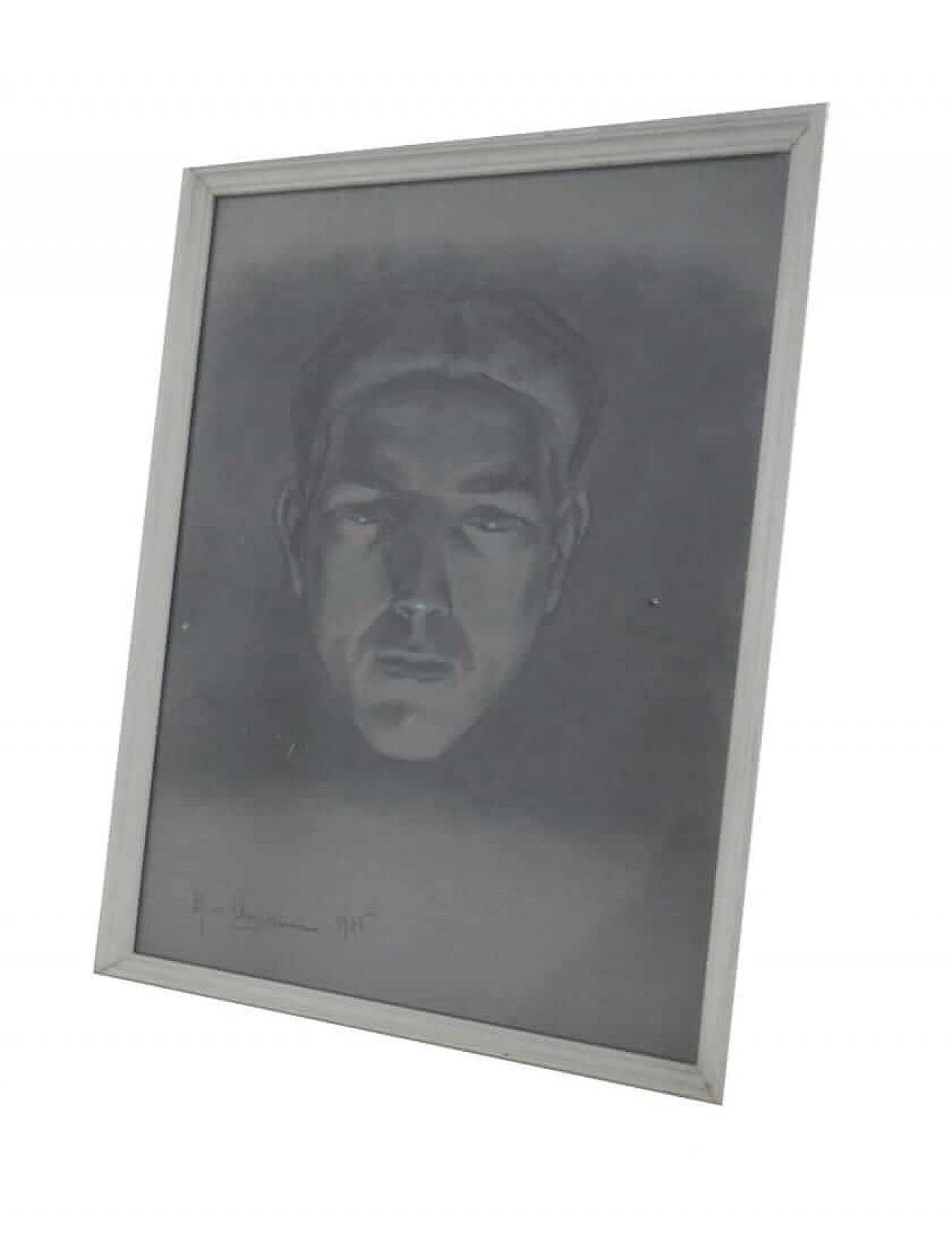 Mina Anselmi, Face of a man, charcoal on paper, 1935 11