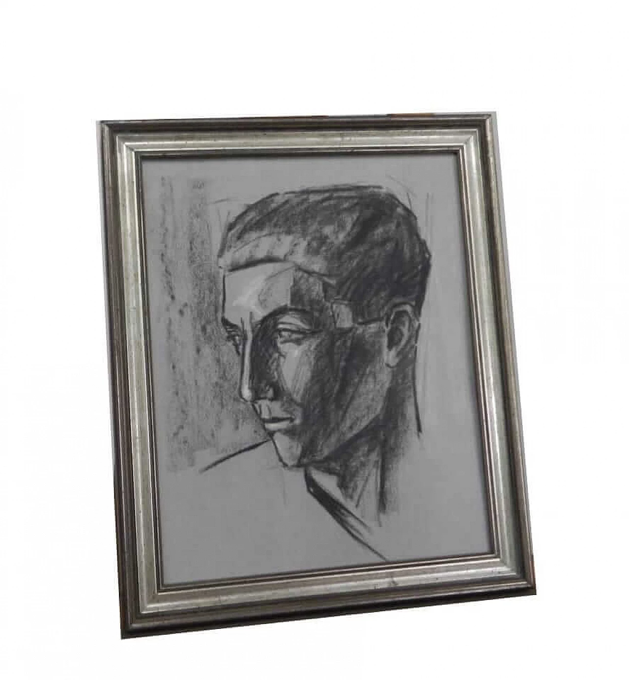 Mina Anselmi, Young man, charcoal on paper, 1940 10