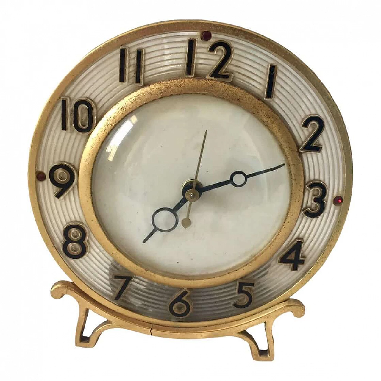 Orologio sveglia 570 di United Clock Corp, anni '40 3