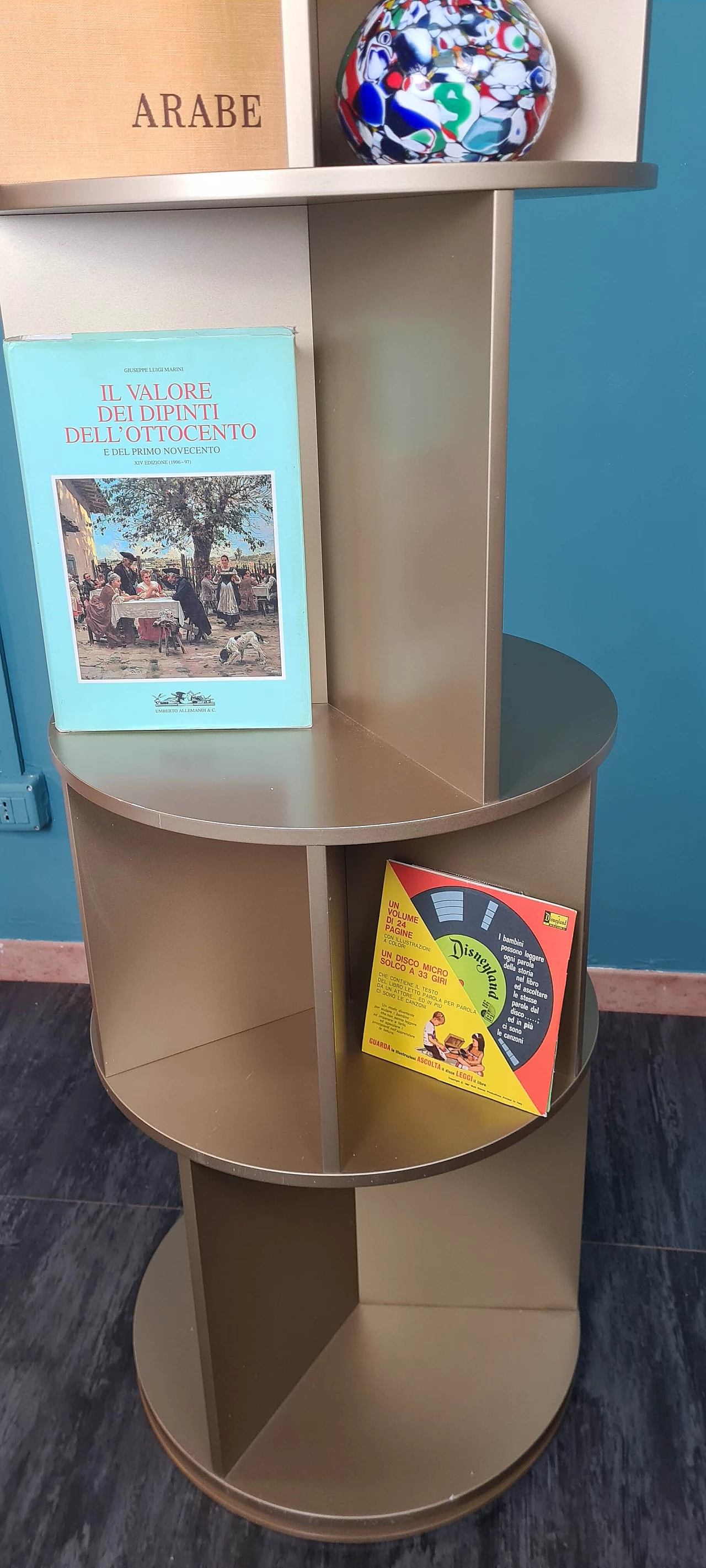 Libreria Orbit di Gino Carollo per Bonaldo 3