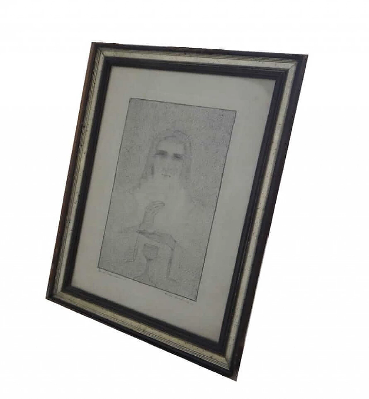 Mina Anselmi, Hoc est corpus meum, disegno in tecnica nero, 1939 11