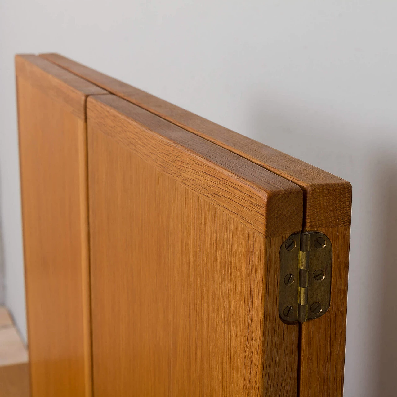 Oak dressing table 40 by Kai Kristiansen for Aksel Kjersgaard, 1960s 11