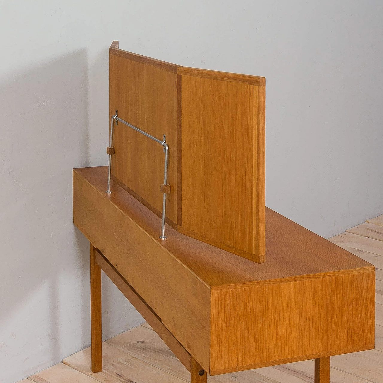 Oak dressing table 40 by Kai Kristiansen for Aksel Kjersgaard, 1960s 14