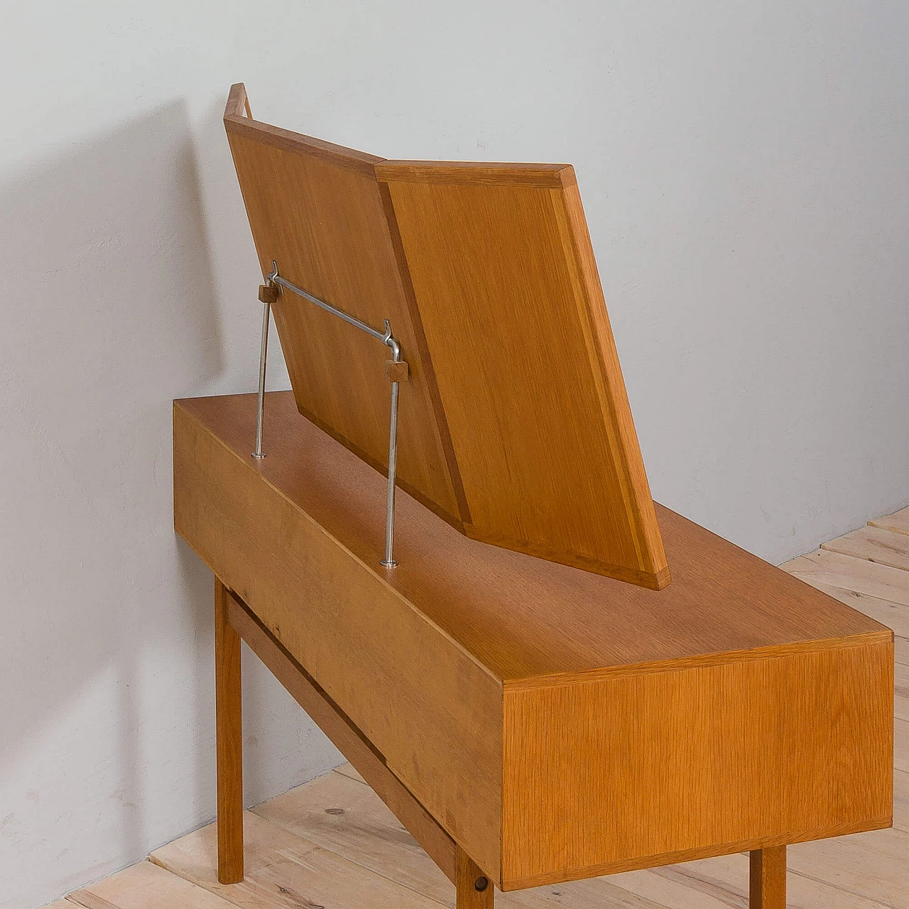 Oak dressing table 40 by Kai Kristiansen for Aksel Kjersgaard, 1960s 15